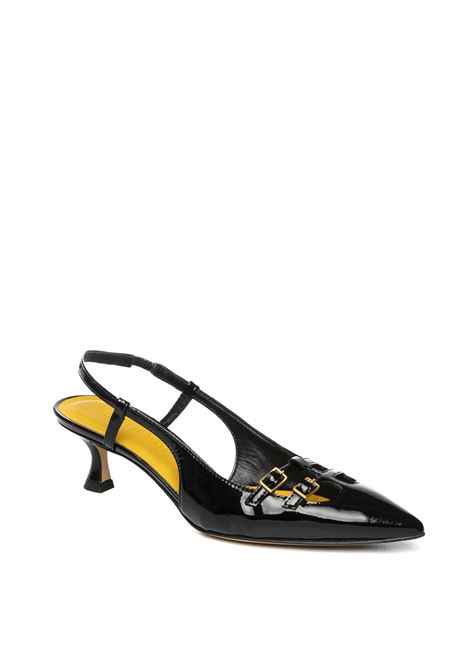 chanel vernice nero MARA BINI | U307SPLENDOR-NERO